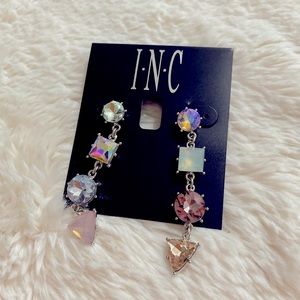 INC long earrings